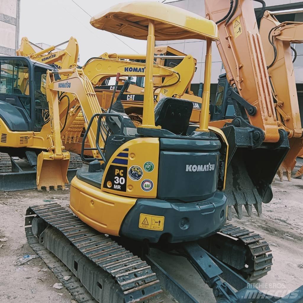 Komatsu PC30MR Міні-екскаватори < 7т