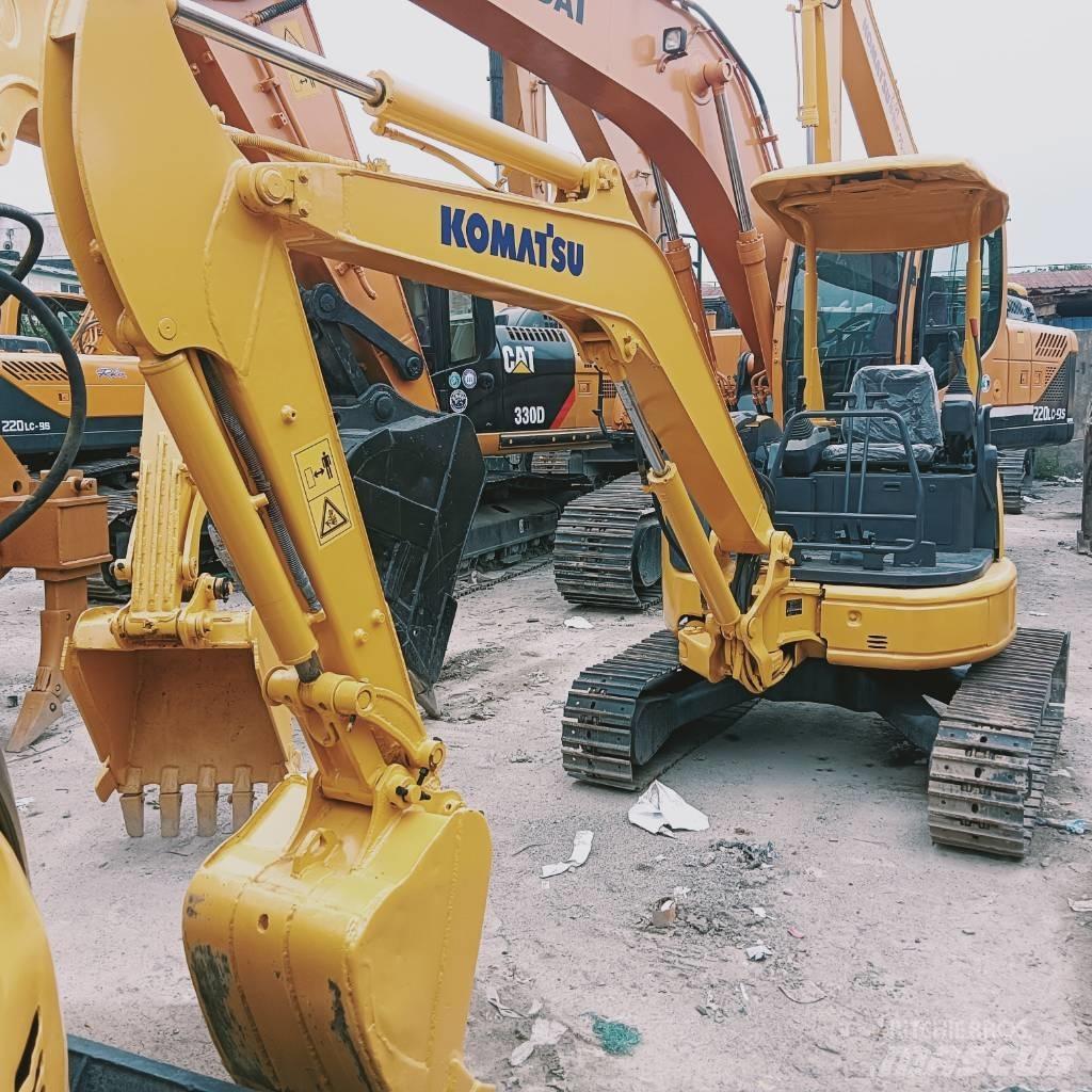 Komatsu PC30MR Міні-екскаватори < 7т