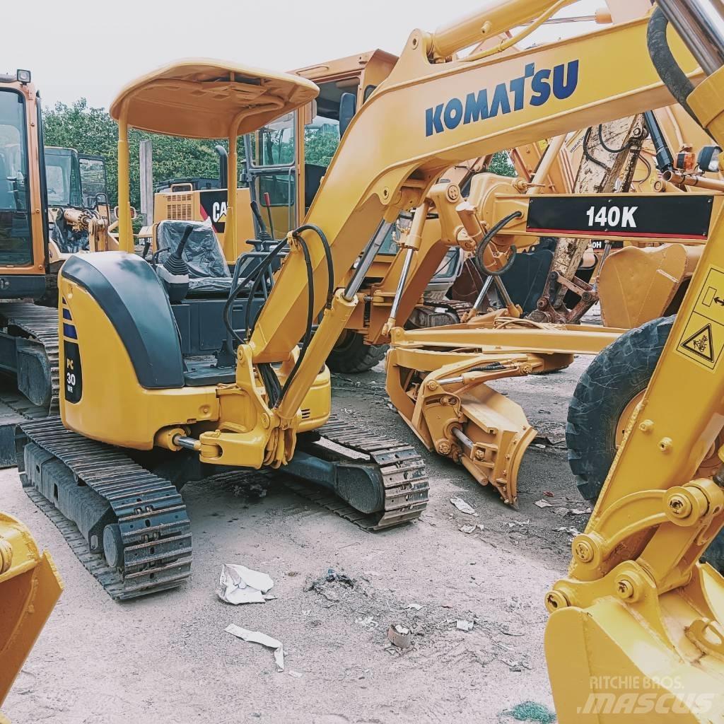 Komatsu PC30MR Міні-екскаватори < 7т