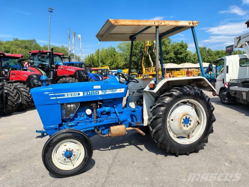 Ford 3600 Трактори