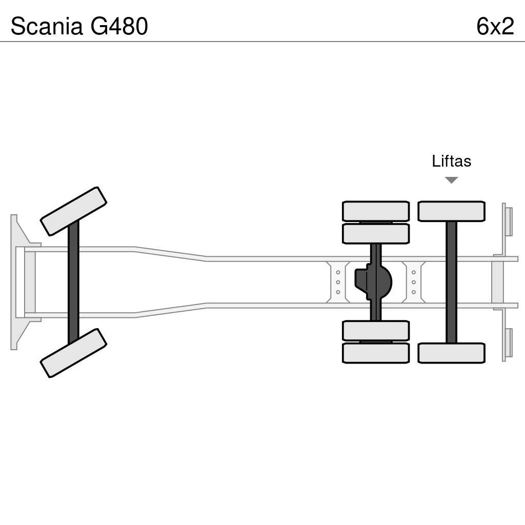 Scania G480 Фургони