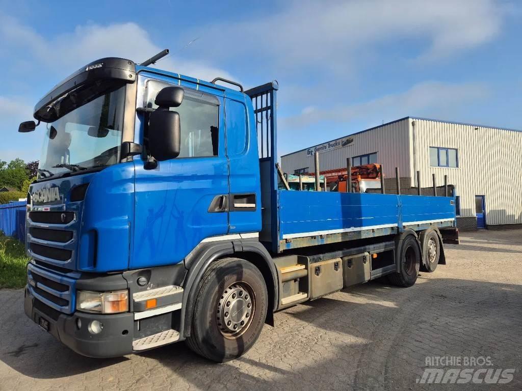Scania G480 Фургони