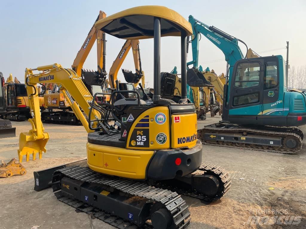 Komatsu PC 35 Міні-екскаватори < 7т