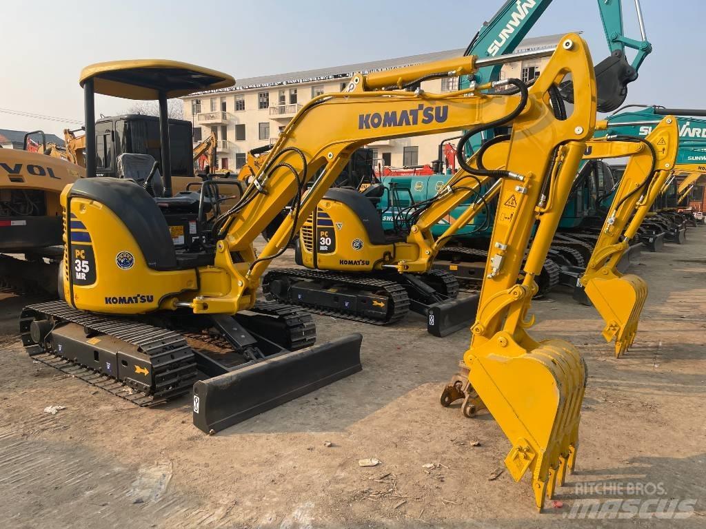 Komatsu PC 35 Міні-екскаватори < 7т