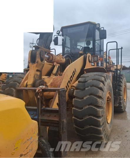 Hyundai HL 770 Фронтальні навантажувачі