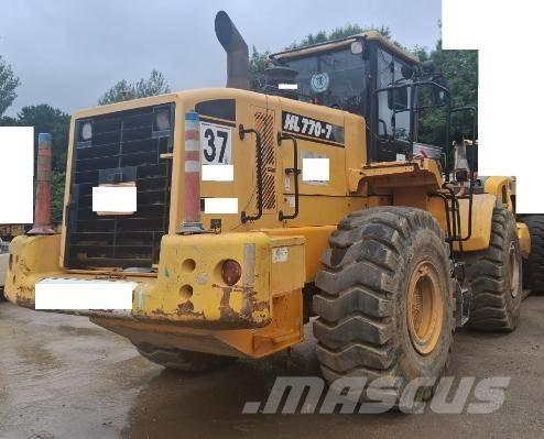 Hyundai HL 770 Фронтальні навантажувачі