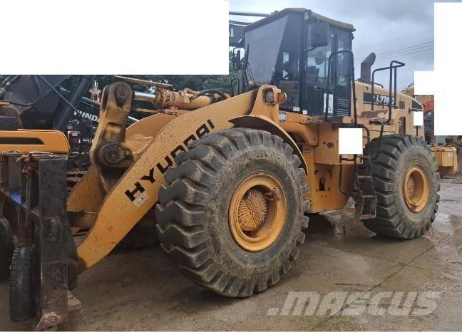 Hyundai HL 770 Фронтальні навантажувачі