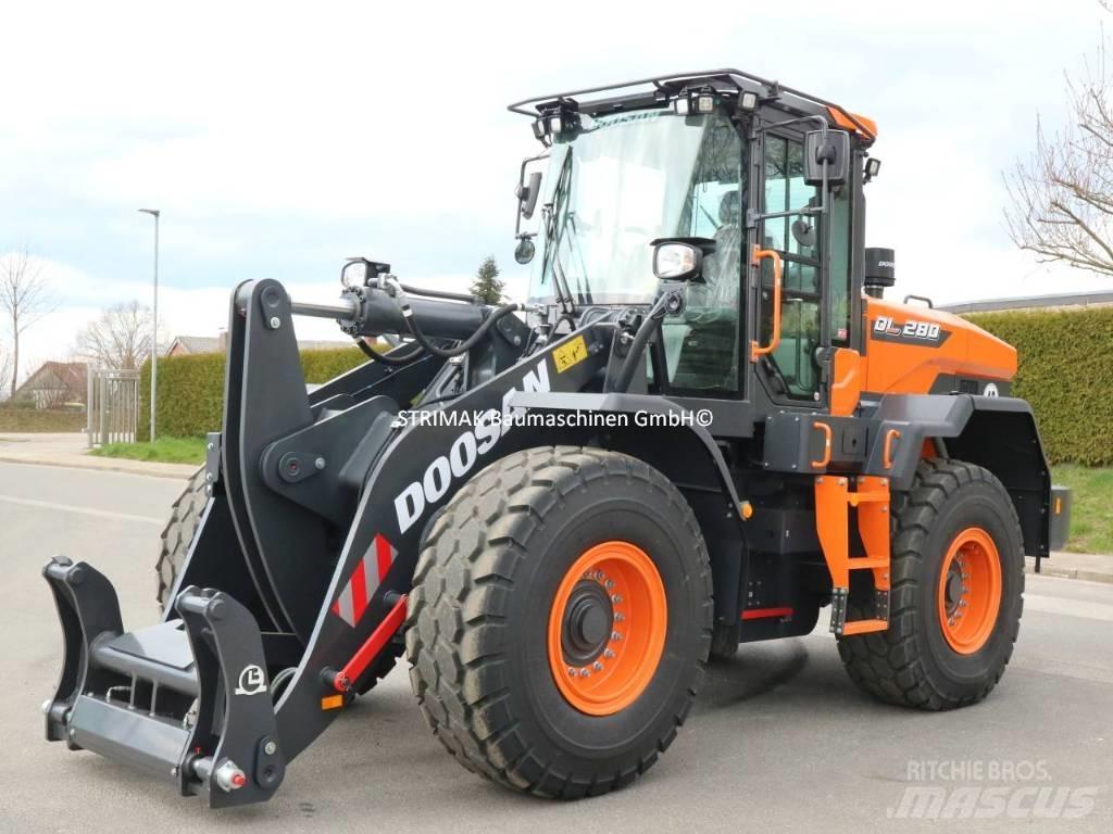 Doosan DL 280-7 Фронтальні навантажувачі