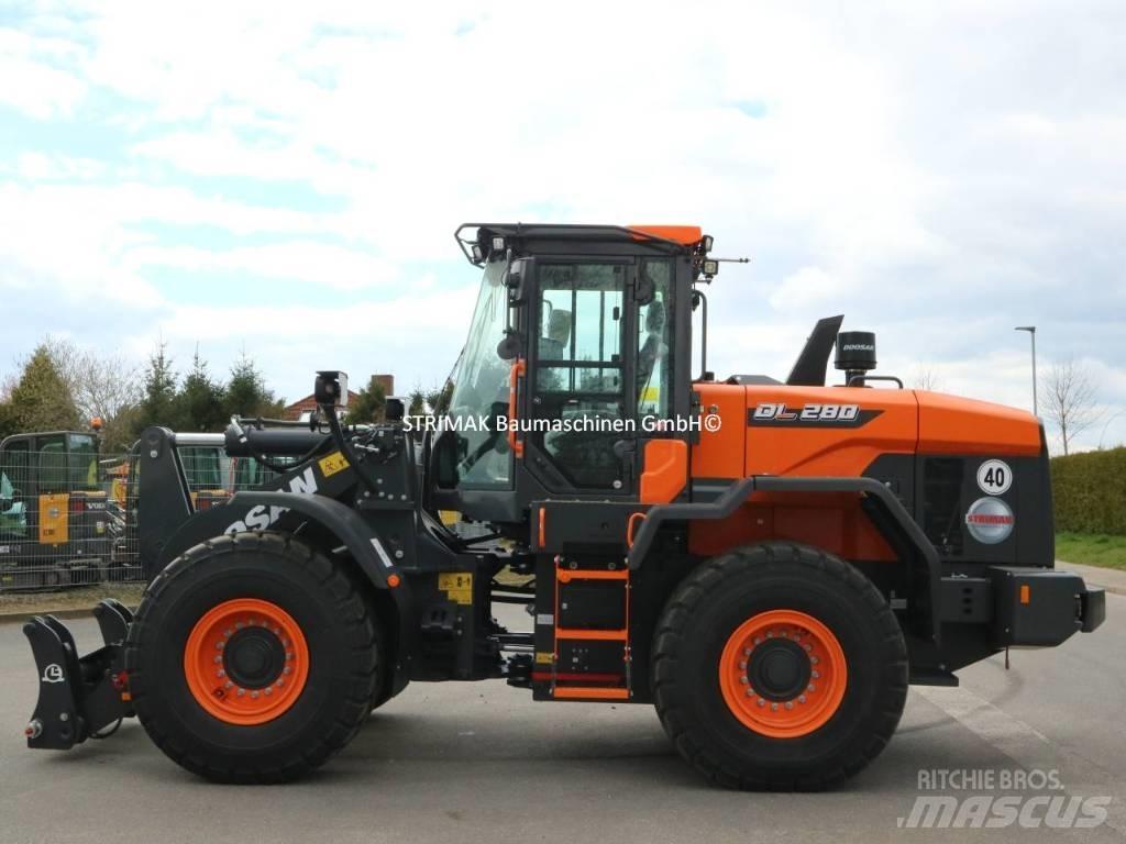 Doosan DL 280-7 Фронтальні навантажувачі