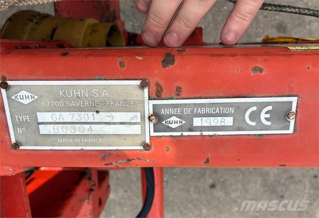 Kuhn GA 7301 Рядкові жатки