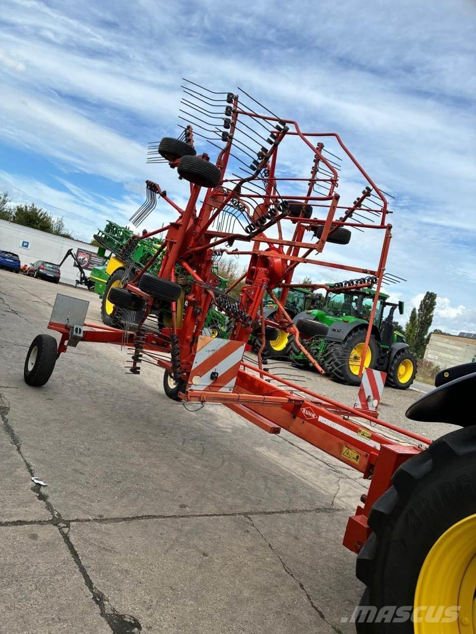 Kuhn GA 7301 Рядкові жатки