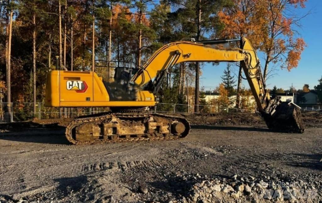 CAT 340 Гусеничні екскаватори