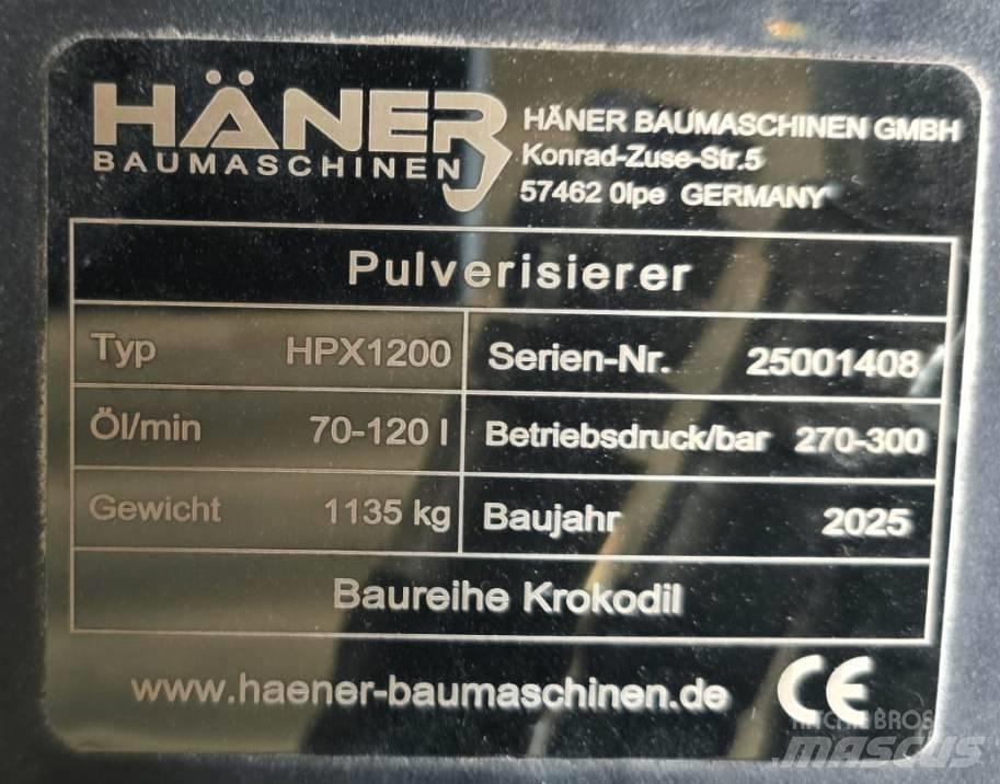  HANER HPX1200 Інше обладнання
