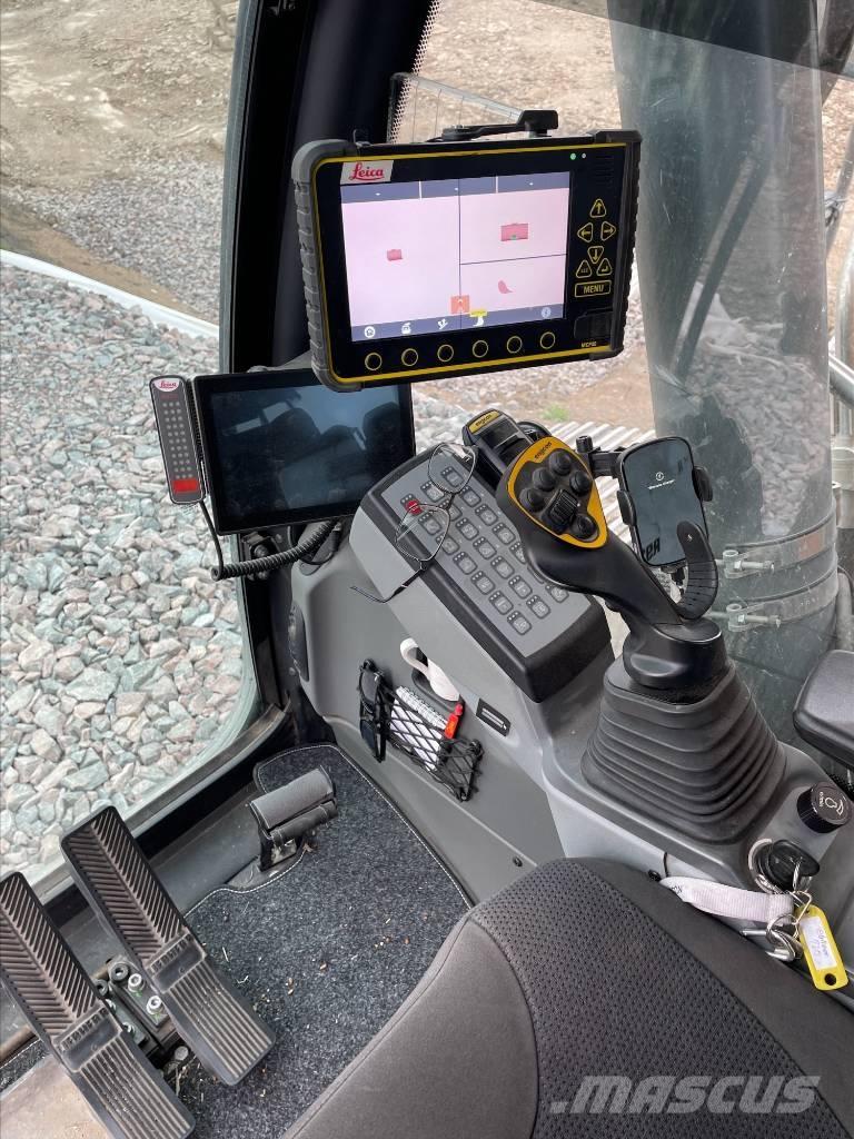 Liebherr R926 Екскаватори з великим вилітом