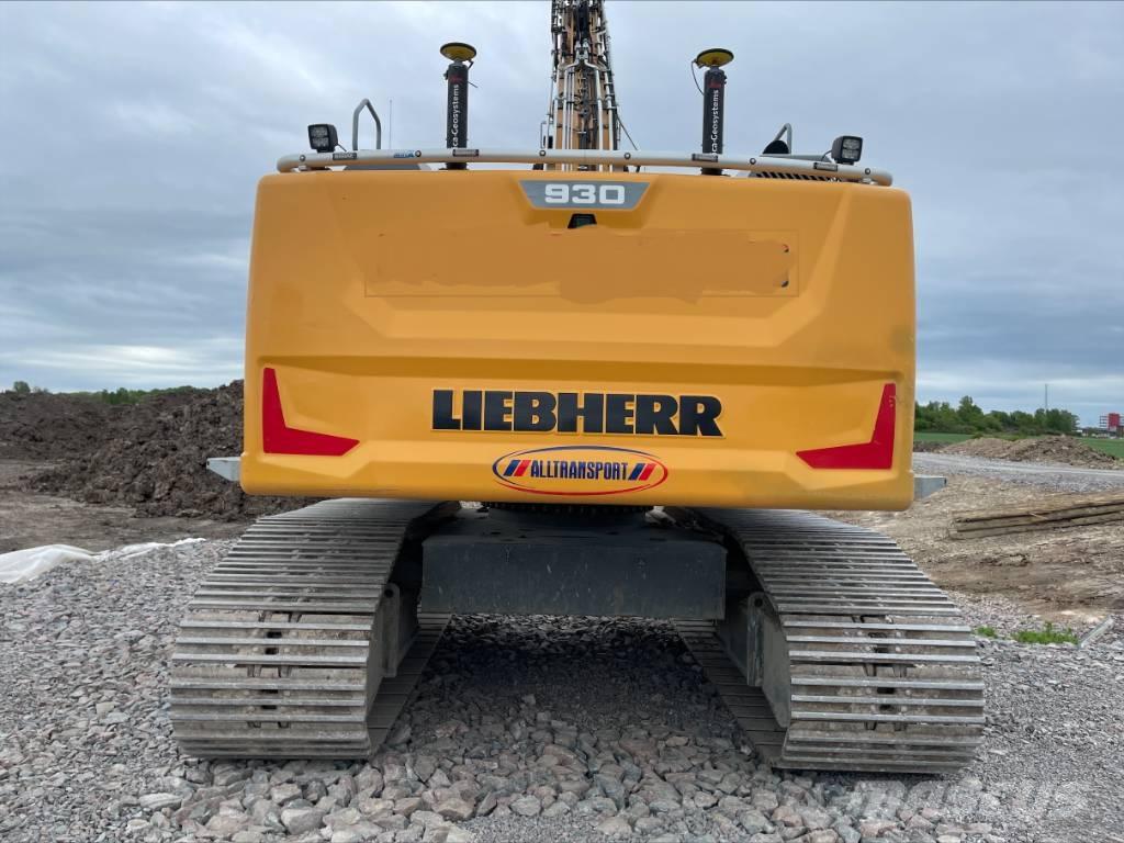 Liebherr R930 Екскаватори з великим вилітом