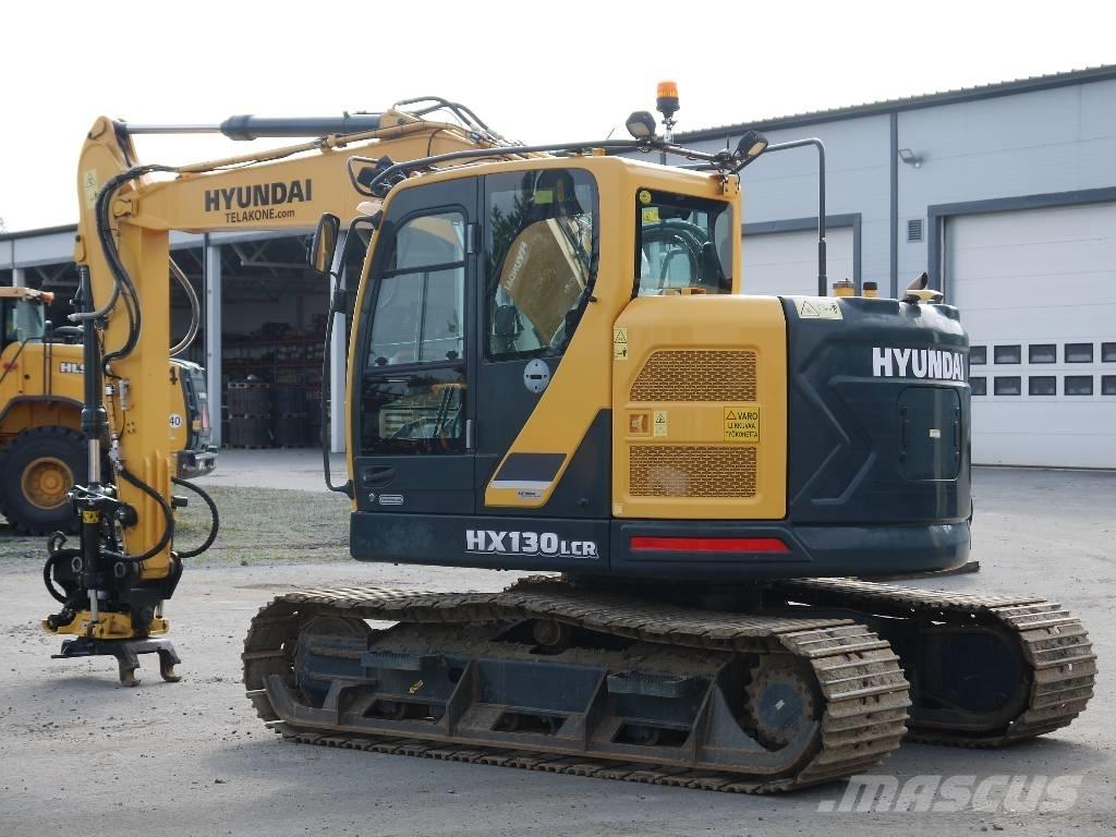 Hyundai HX 130 LCR Гусеничні екскаватори