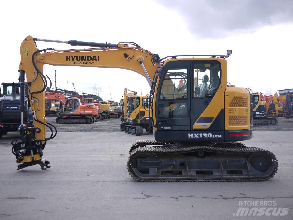 Hyundai HX 130 LCR Гусеничні екскаватори