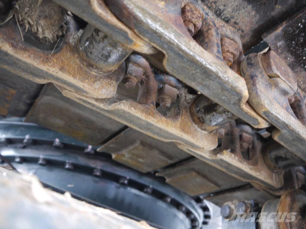 Hyundai HX 130 LCR Гусеничні екскаватори