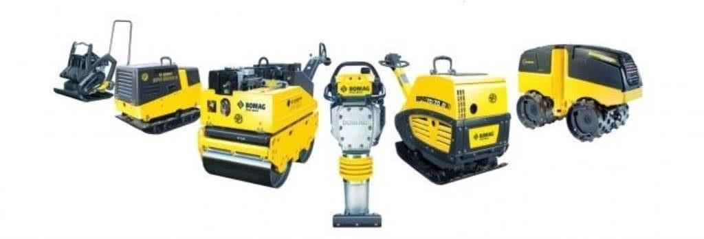 Bomag BPR 60/65 D Віброплити та вібротрамбовки