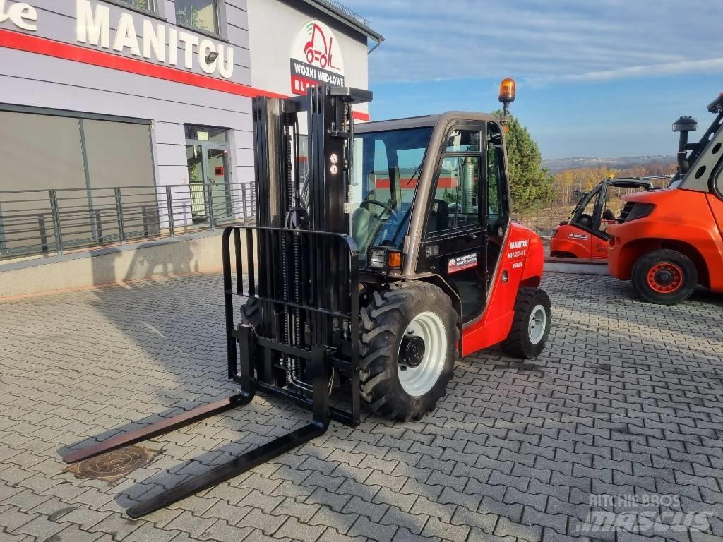 Manitou MH 25.4 T Навантажувачі підвищеної прохідності
