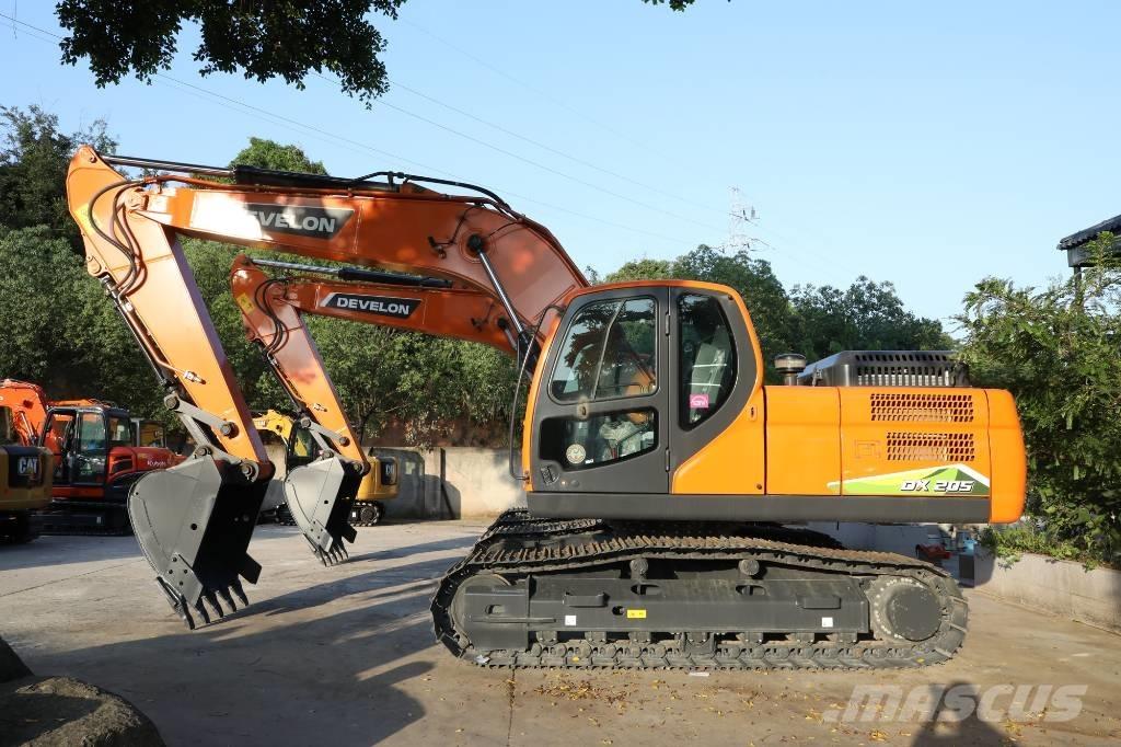 Develon DX205 Гусеничні екскаватори
