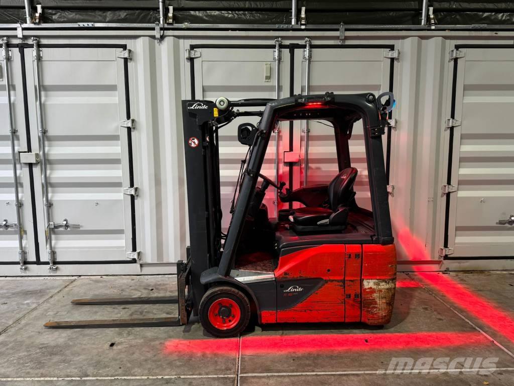 Linde E 16 C-02 Електронавантажувачі