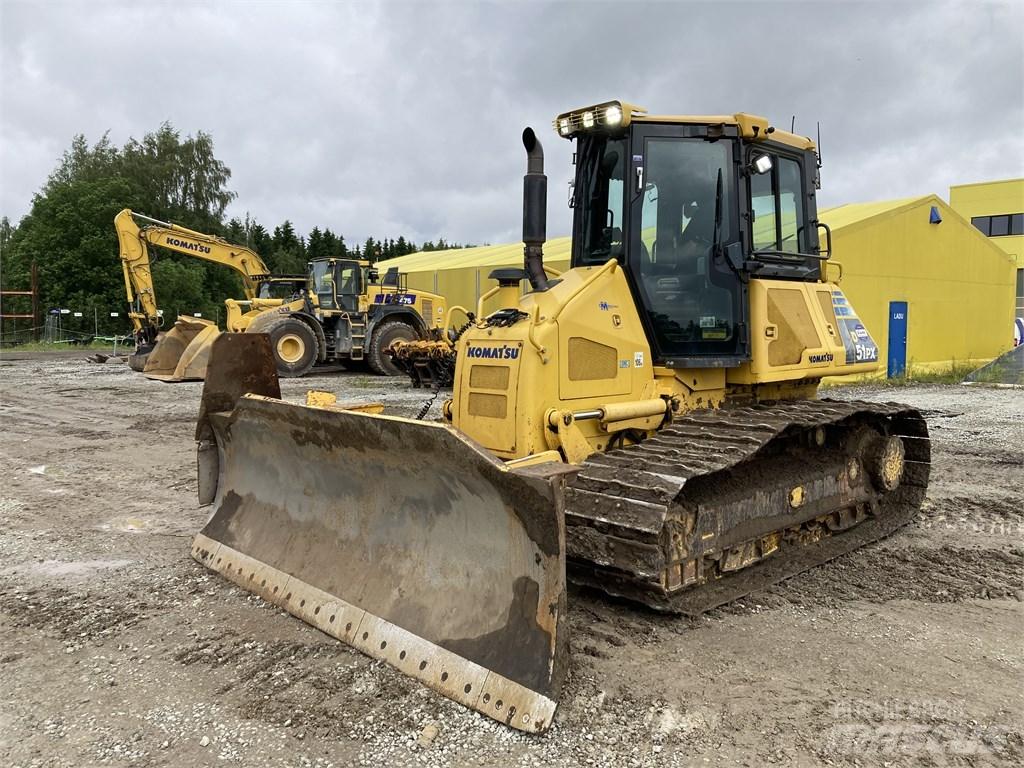 Komatsu DX 51 PX 22 Гусеничні бульдозери