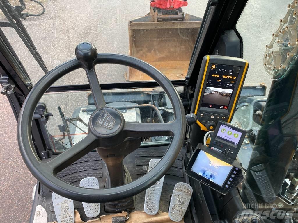 JCB JS 175 W T4i Колісні екскаватори