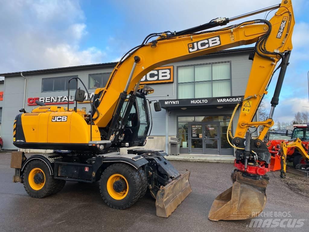 JCB JS 175 W T4i Колісні екскаватори
