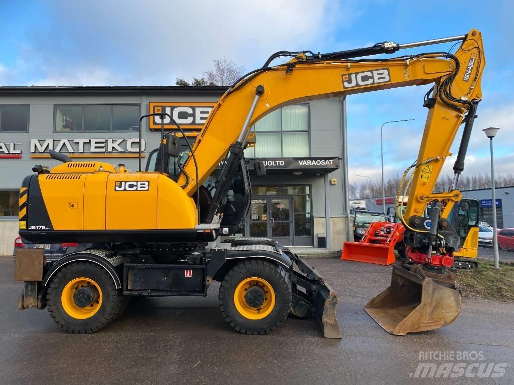 JCB JS 175 W T4i Колісні екскаватори