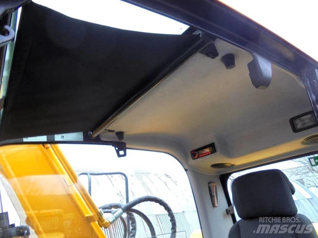 JCB JS 175 W Колісні екскаватори