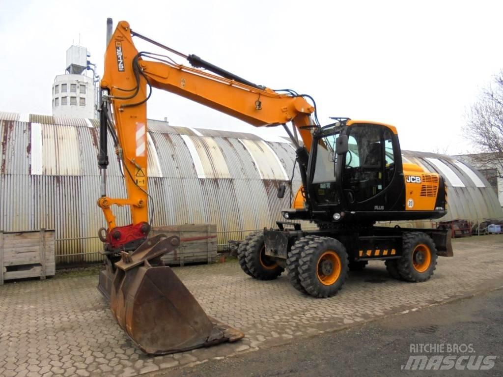 JCB JS 175 W Колісні екскаватори