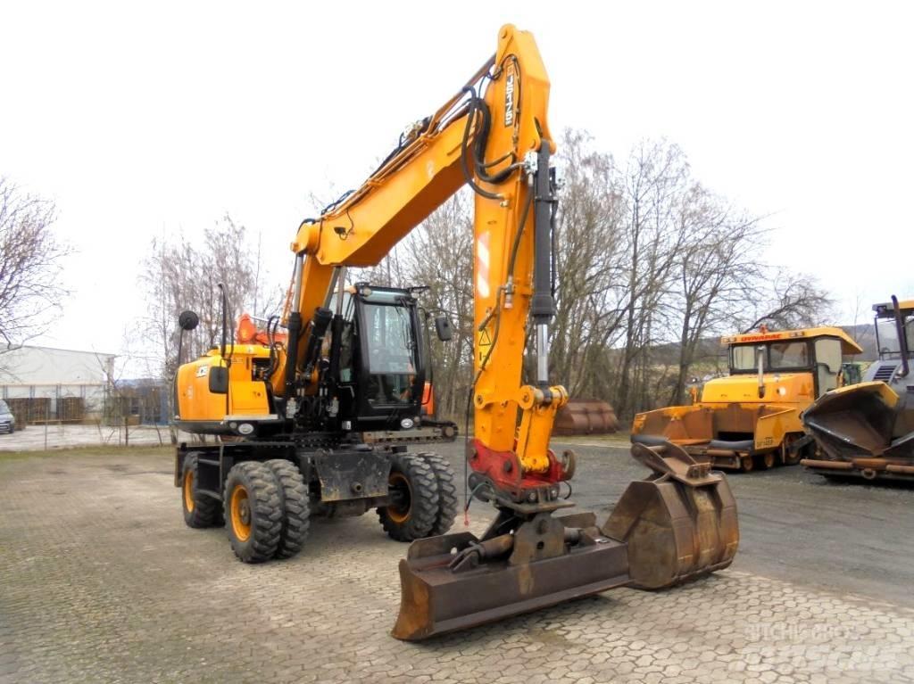 JCB JS 175 W Колісні екскаватори