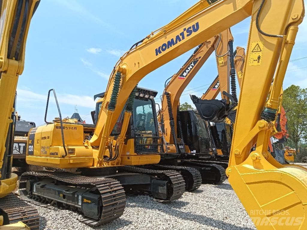 Komatsu PC 130 Середні екскаватори 7т. - 12т.