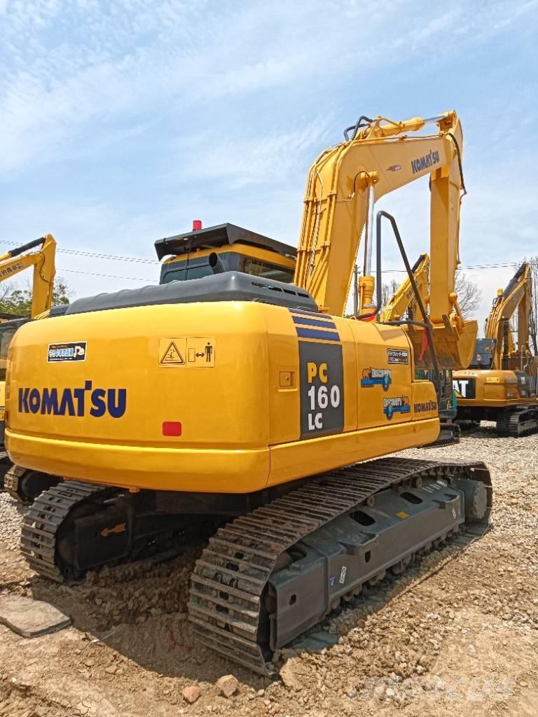 Komatsu PC 160 Гусеничні екскаватори