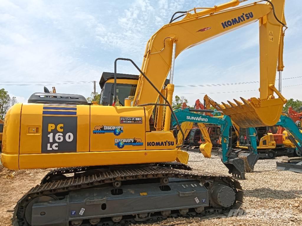 Komatsu PC 160 Гусеничні екскаватори