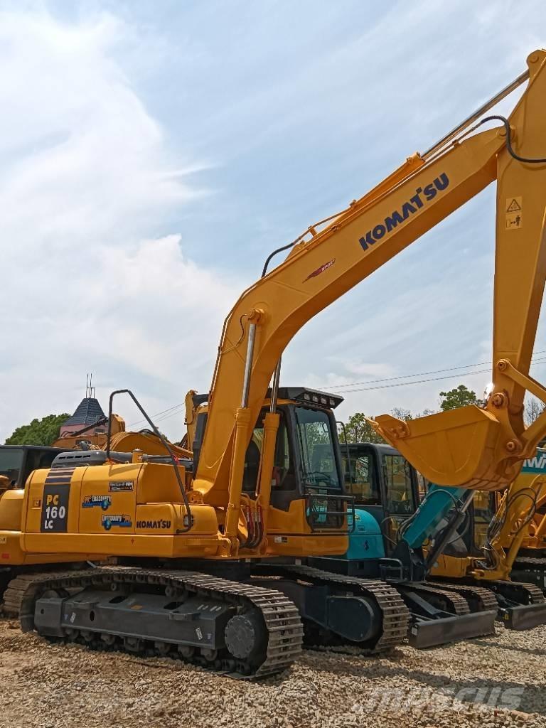 Komatsu PC 160 Гусеничні екскаватори