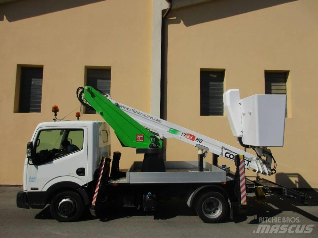 Comet 17/2/8 Автовишки на базі вантажівки
