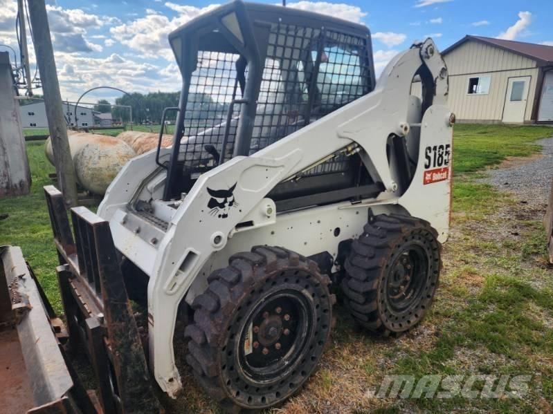 Bobcat S 185 Міні-навантажувачі