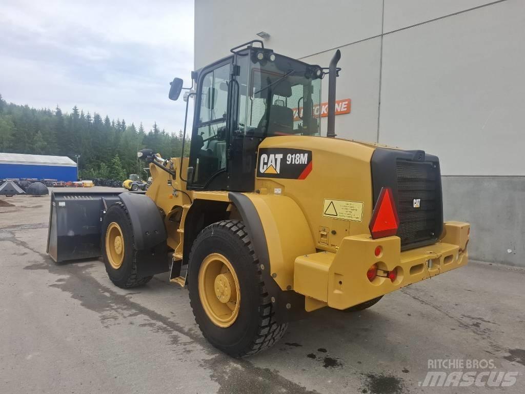 CAT 918 M Фронтальні навантажувачі