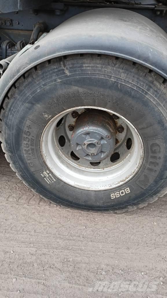 Scania R 730 Лісовози