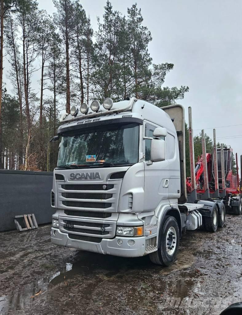 Scania R 730 Лісовози