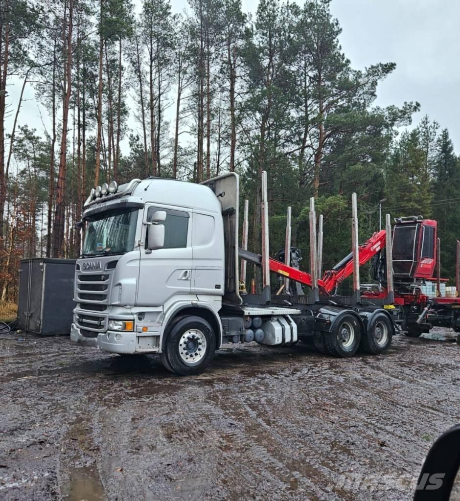 Scania R 730 Лісовози