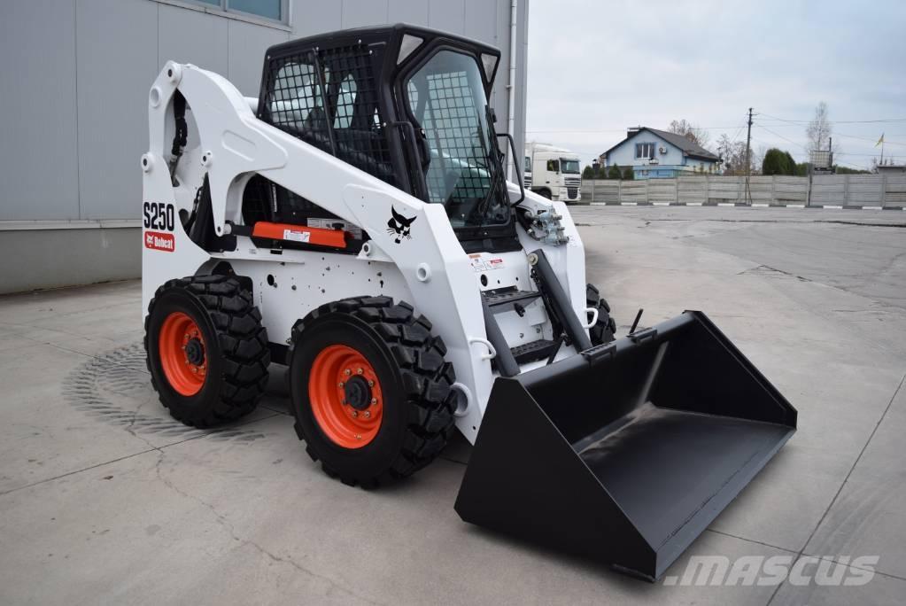 Bobcat S 250 Міні-навантажувачі
