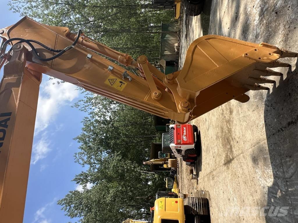 Hyundai R220lc-9s Гусеничні екскаватори