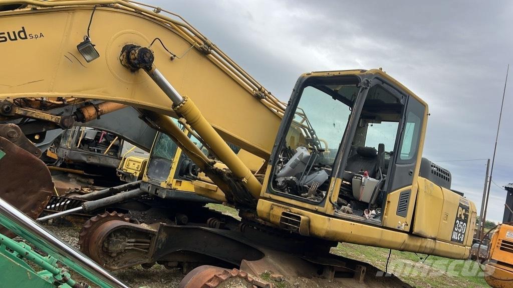 Komatsu PC 350 NLC-8 Радіатори