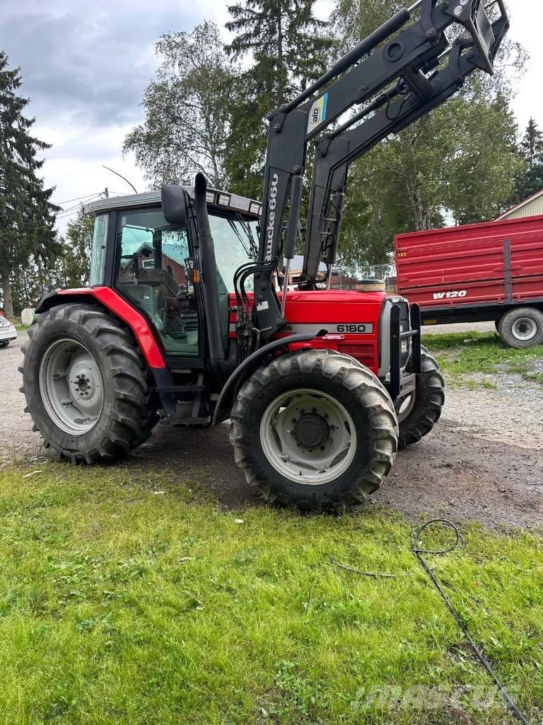 Massey Ferguson 6180 Трактори