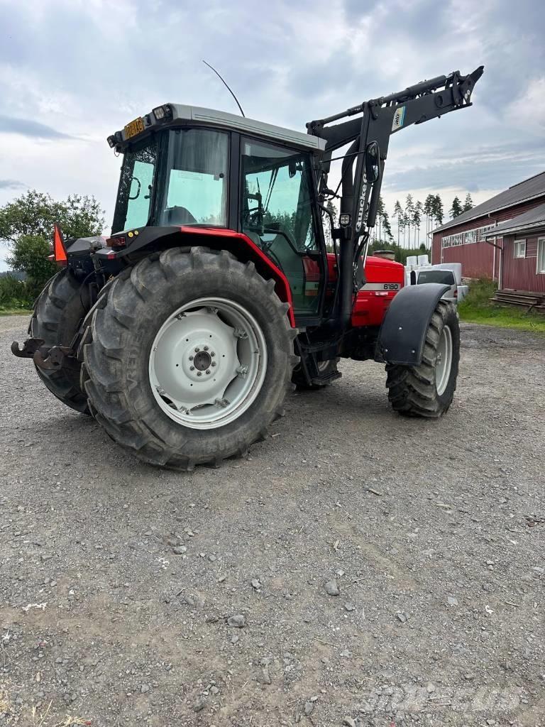 Massey Ferguson 6180 Трактори
