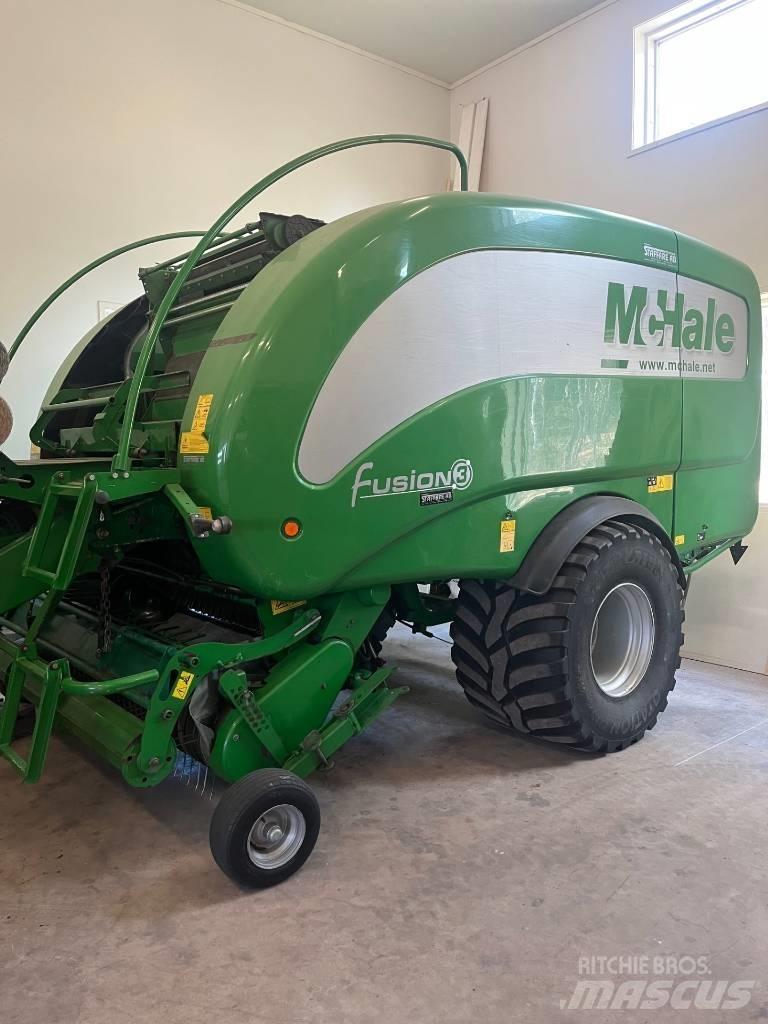 McHale Fusion 3 Рулонні прес-підбирачі