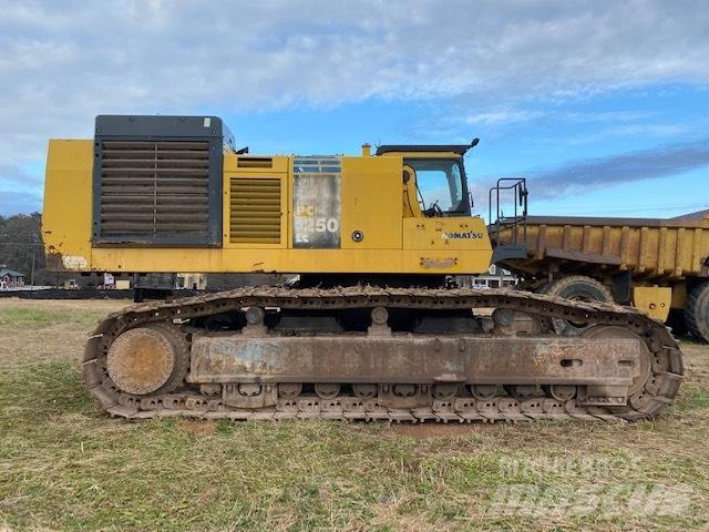 Komatsu PC1250LC-7 Гусеничні екскаватори